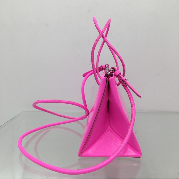 Medea Cydonia Mini Handbag Neon Pink - Picture 6 of 16